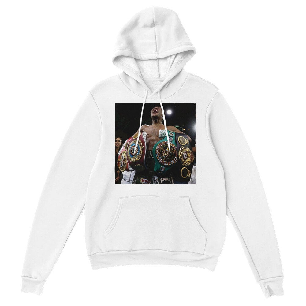 Rise to Victory: Devin Haney Hoodie - Champion Style for Boxing Enthusiasts!