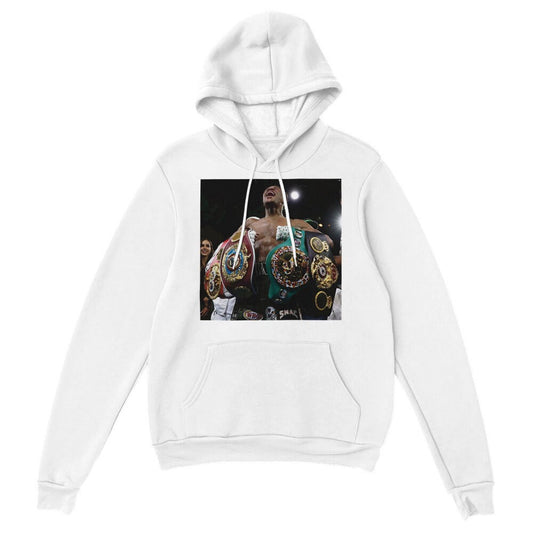 Rise to Victory: Devin Haney Hoodie - Champion Style for Boxing Enthusiasts!