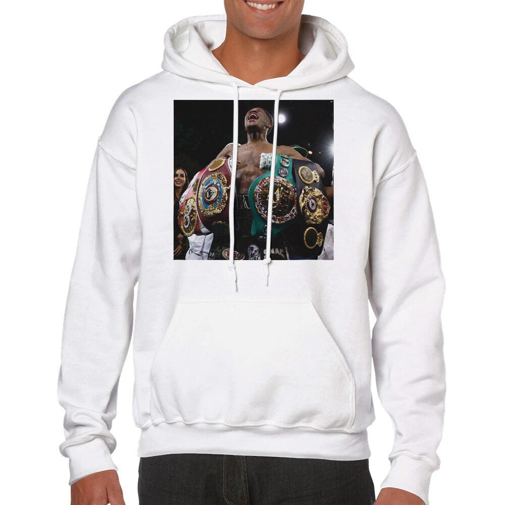 Rise to Victory: Devin Haney Hoodie - Champion Style for Boxing Enthusiasts!