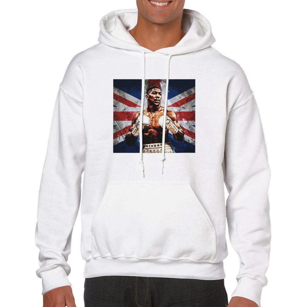 Champion Style | Anthony Joshua Hoodie - Unleash Your Boxing Spirit!