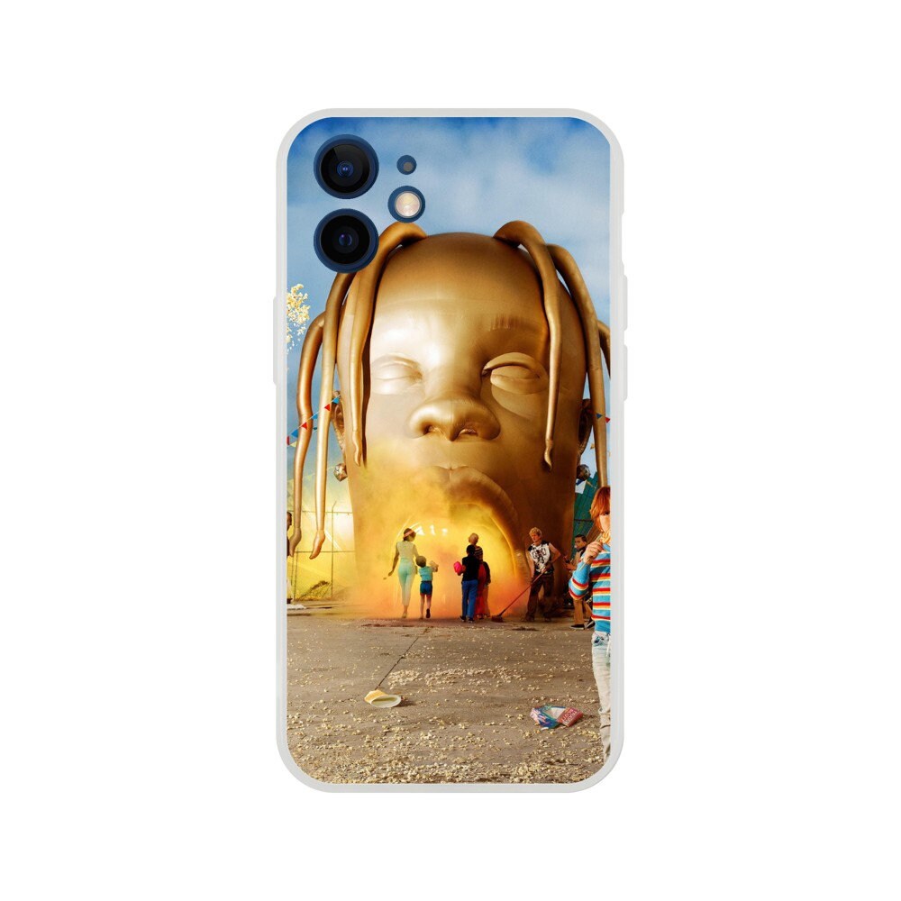 Show Your Love - Travis Scott Astroworld Flexi Case (Fits iPhone 14 Pro Max, 13, 12 & More)