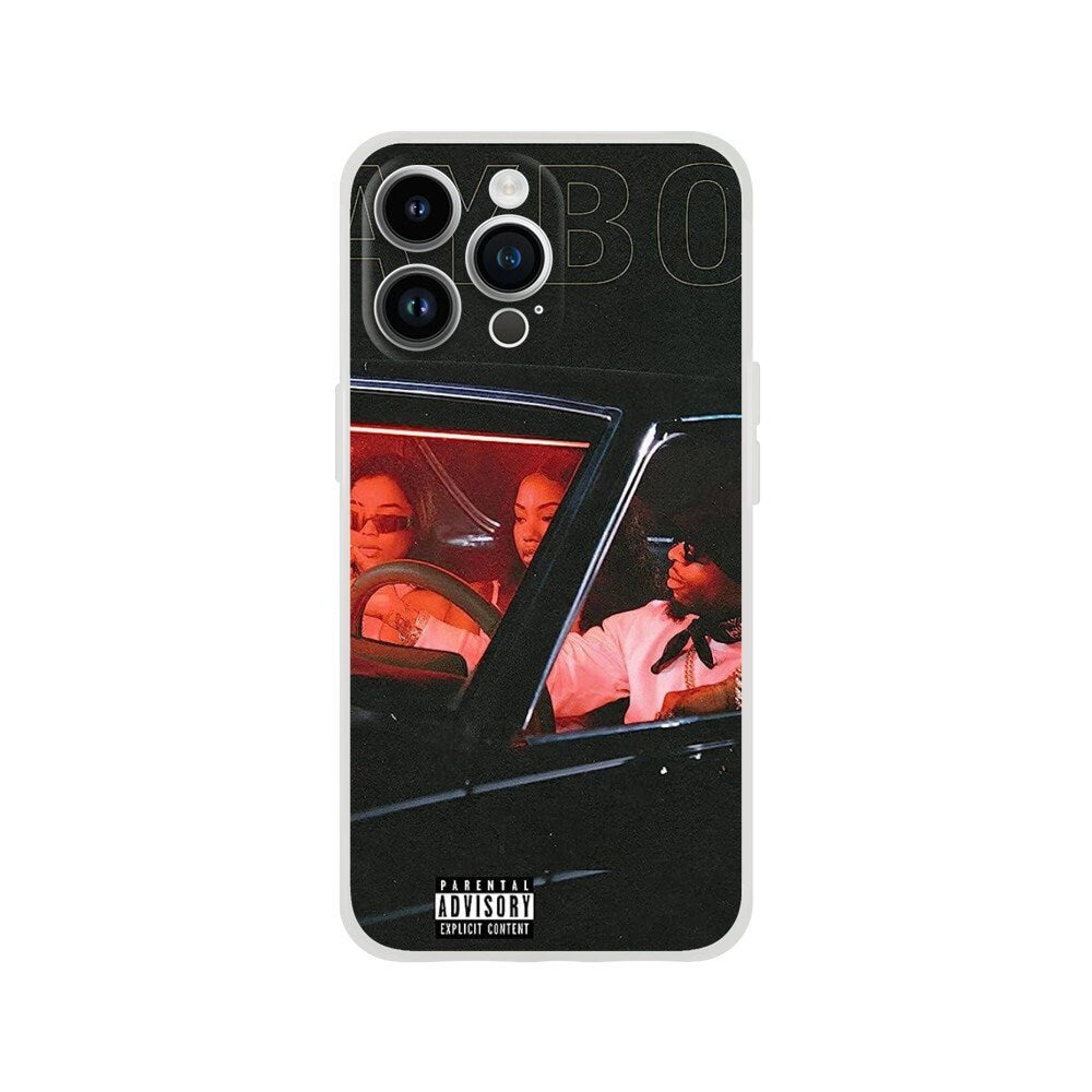 Tory Lanez - Playboy Flexi Case | Clear Flexible Mobile Back Cover
