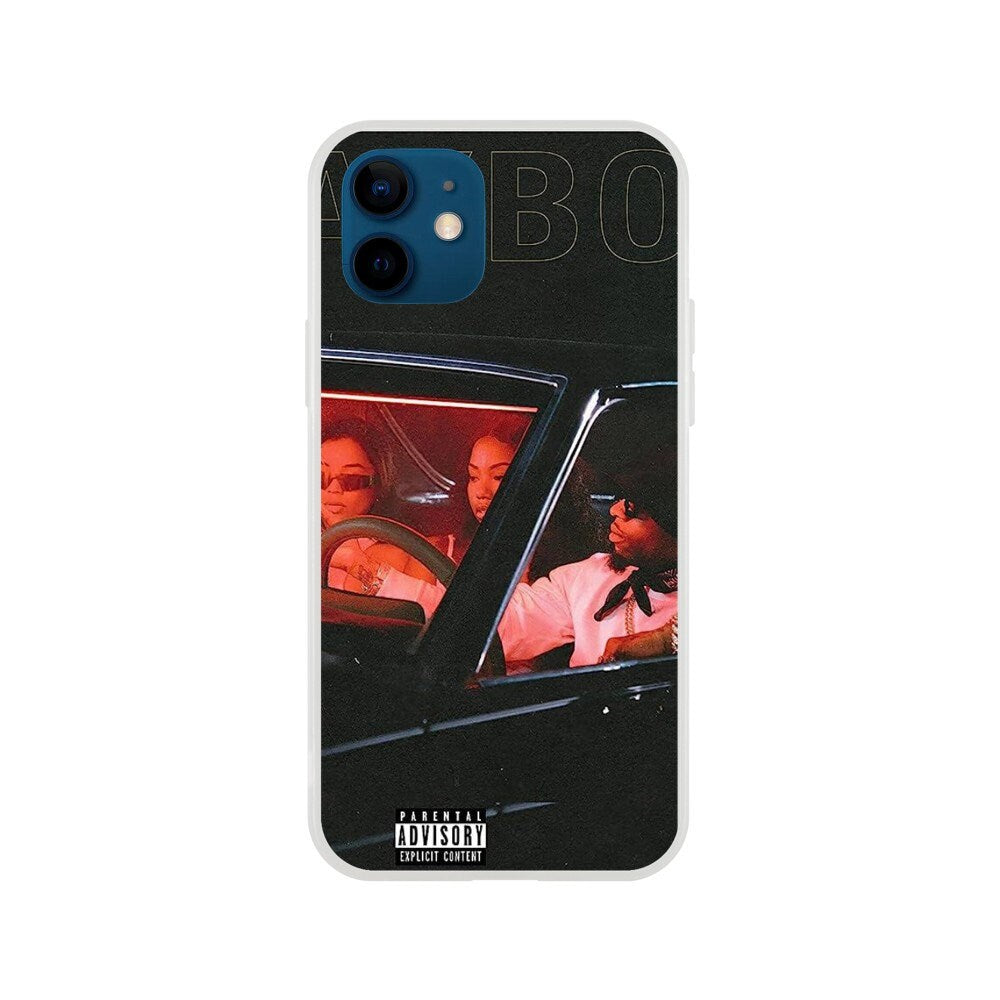 Tory Lanez - Playboy Flexi Case | Clear Flexible Mobile Back Cover