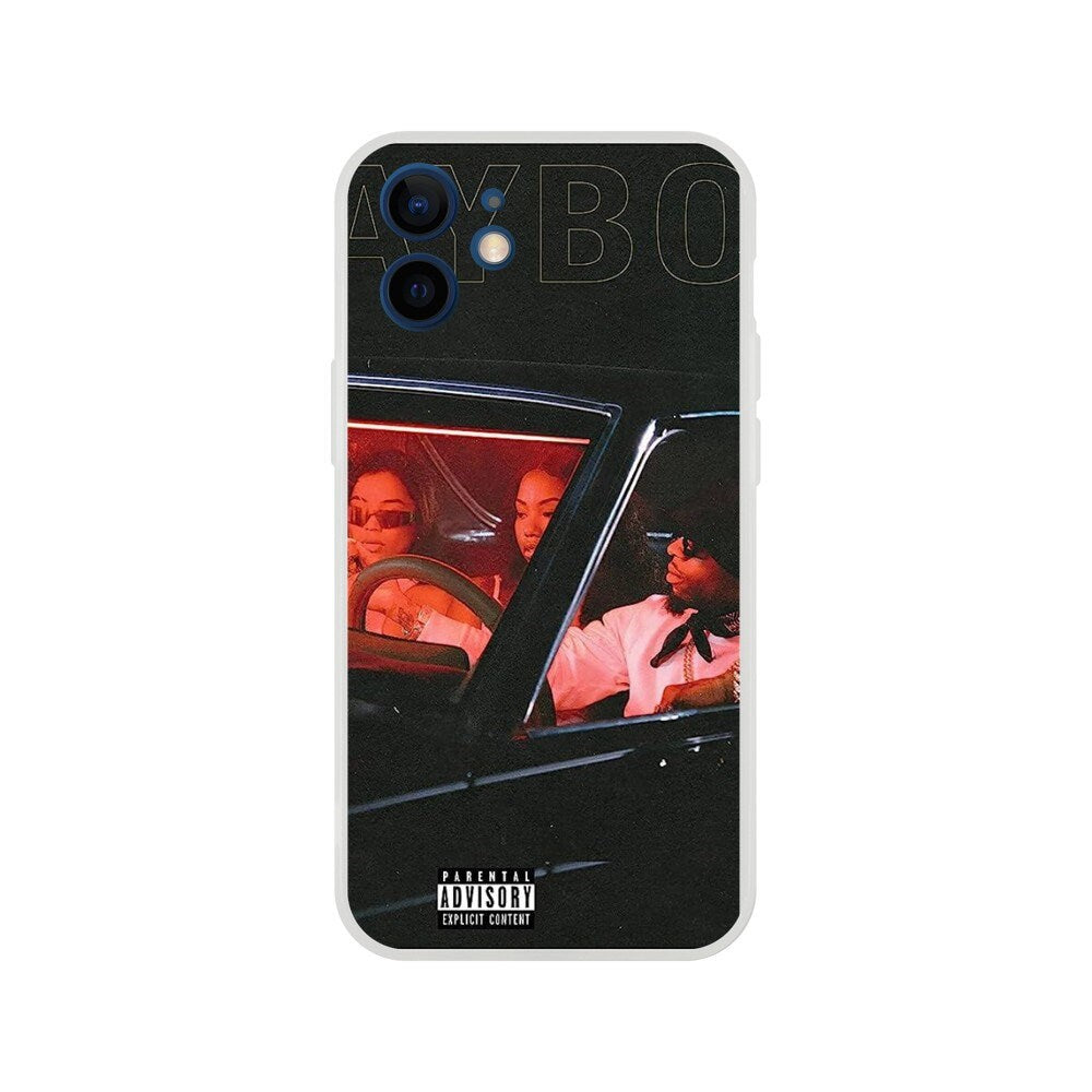 Tory Lanez - Playboy Flexi Case | Clear Flexible Mobile Back Cover