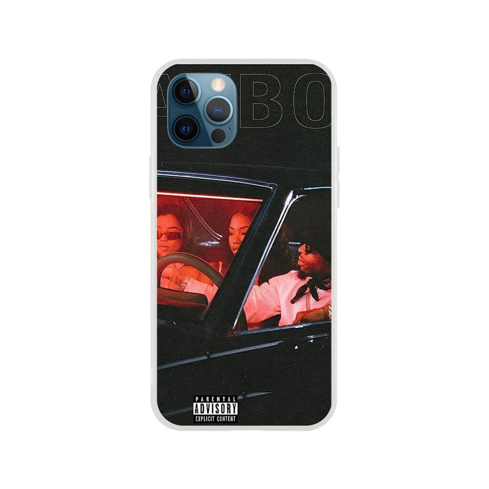 Tory Lanez - Playboy Flexi Case | Clear Flexible Mobile Back Cover