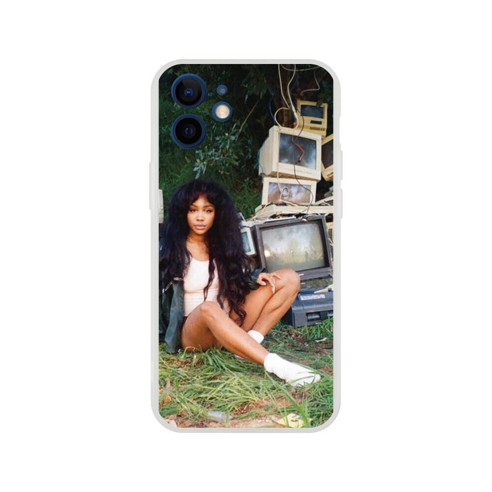SZA -  CTRL Flexi Case | Transparent Phone Cover with Impact Resistance | Phone Case Music Gift CTRL