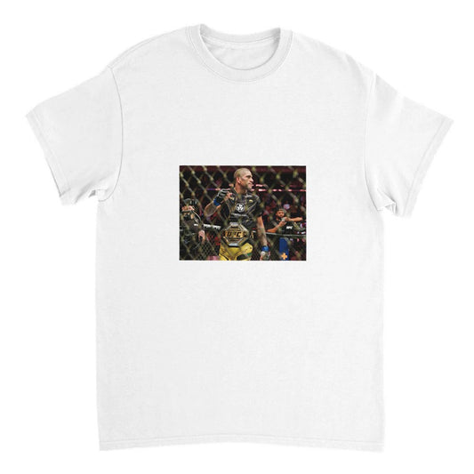 Dominance Defined: Alex Pereira T-shirt - Premium MMA Fan Gear!