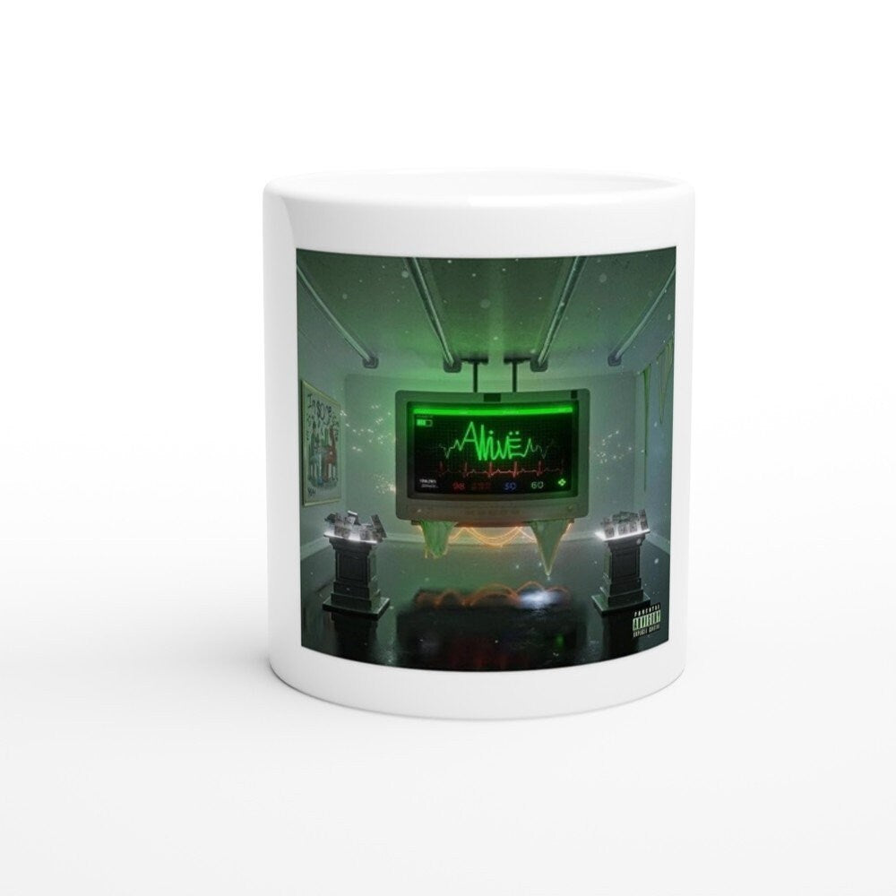 Yeat - Alivë Ceramic Mug - Customized Ceramic Cups