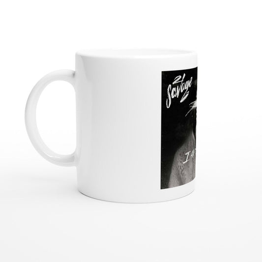 21 Savage 'I Am I Was' Ceramic Mug - Premium Quality, Microwave and Dishwasher Safe