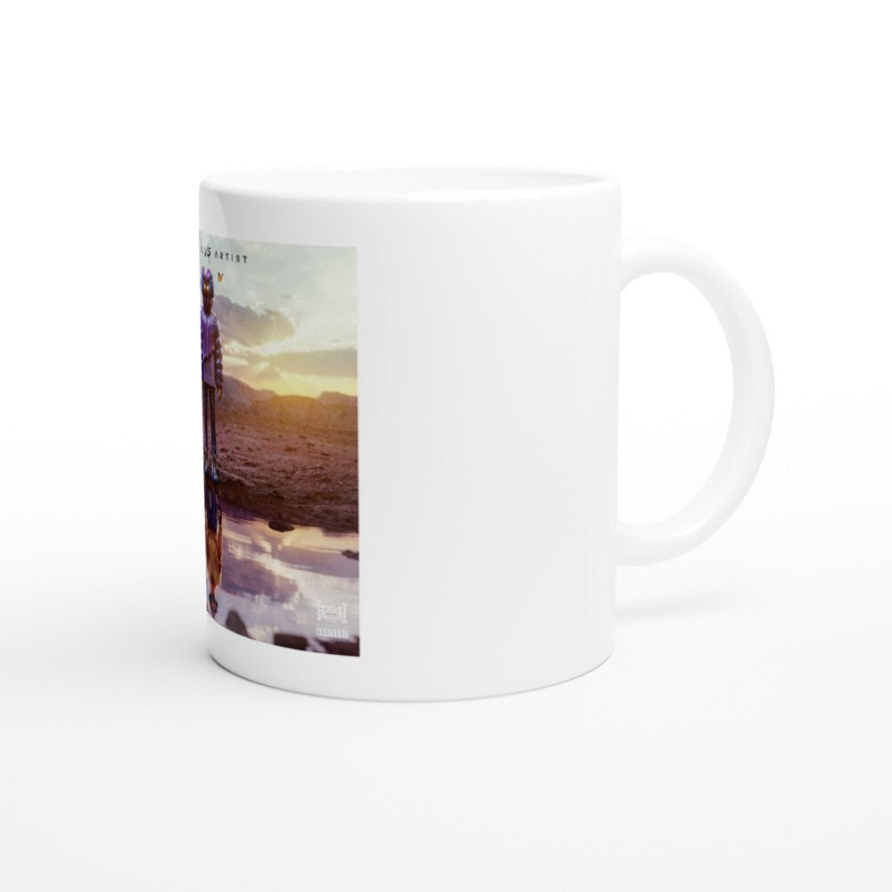 A Boogie Wit Da Hoodie B4 AVA Ceramic Mug - Premium Quality Coffee Cup for Fans and Collectors, Unique Tribute to the Iconic Artist