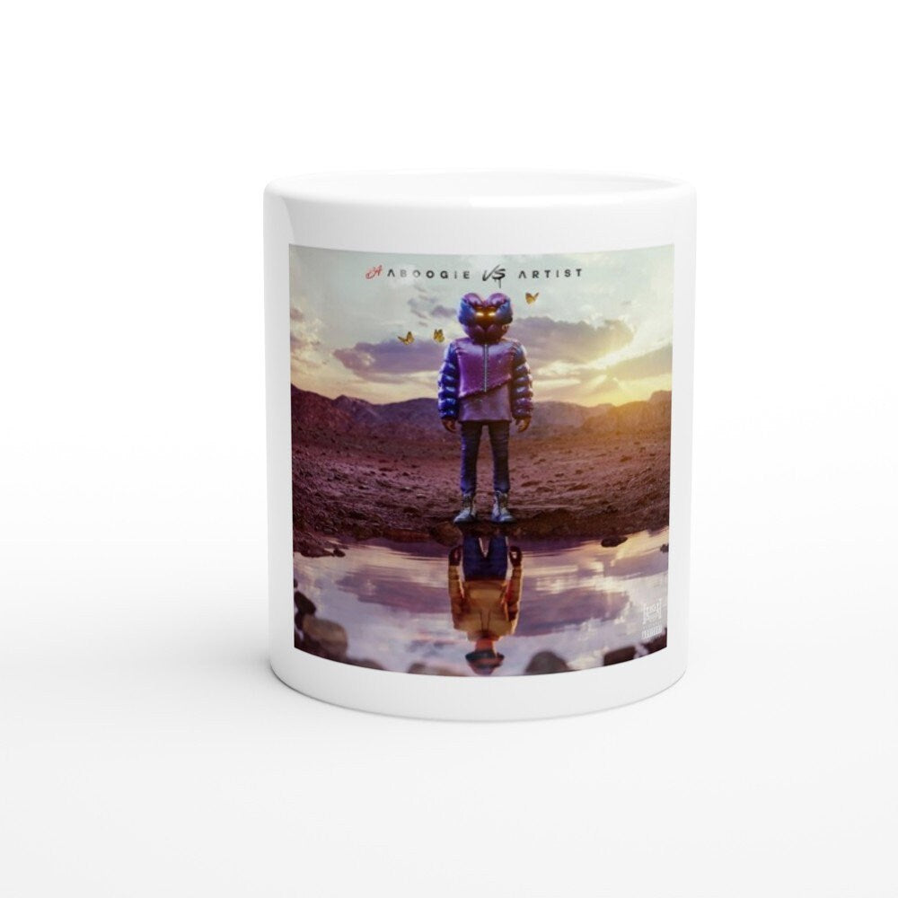 A Boogie Wit Da Hoodie B4 AVA Ceramic Mug - Premium Quality Coffee Cup for Fans and Collectors, Unique Tribute to the Iconic Artist