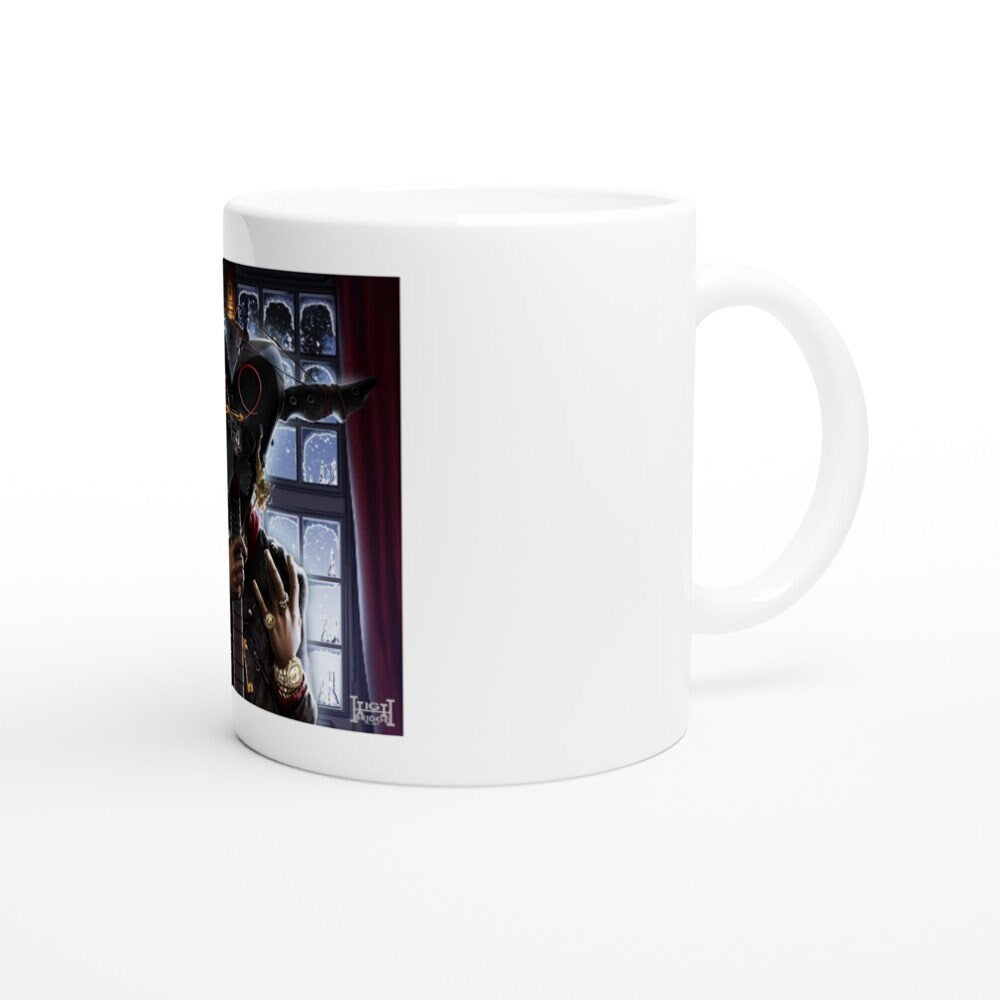 A Boogie Rapper Wit Da Hoodie Singer Coffee Mugs Ceramic Coffee Mug With Handle