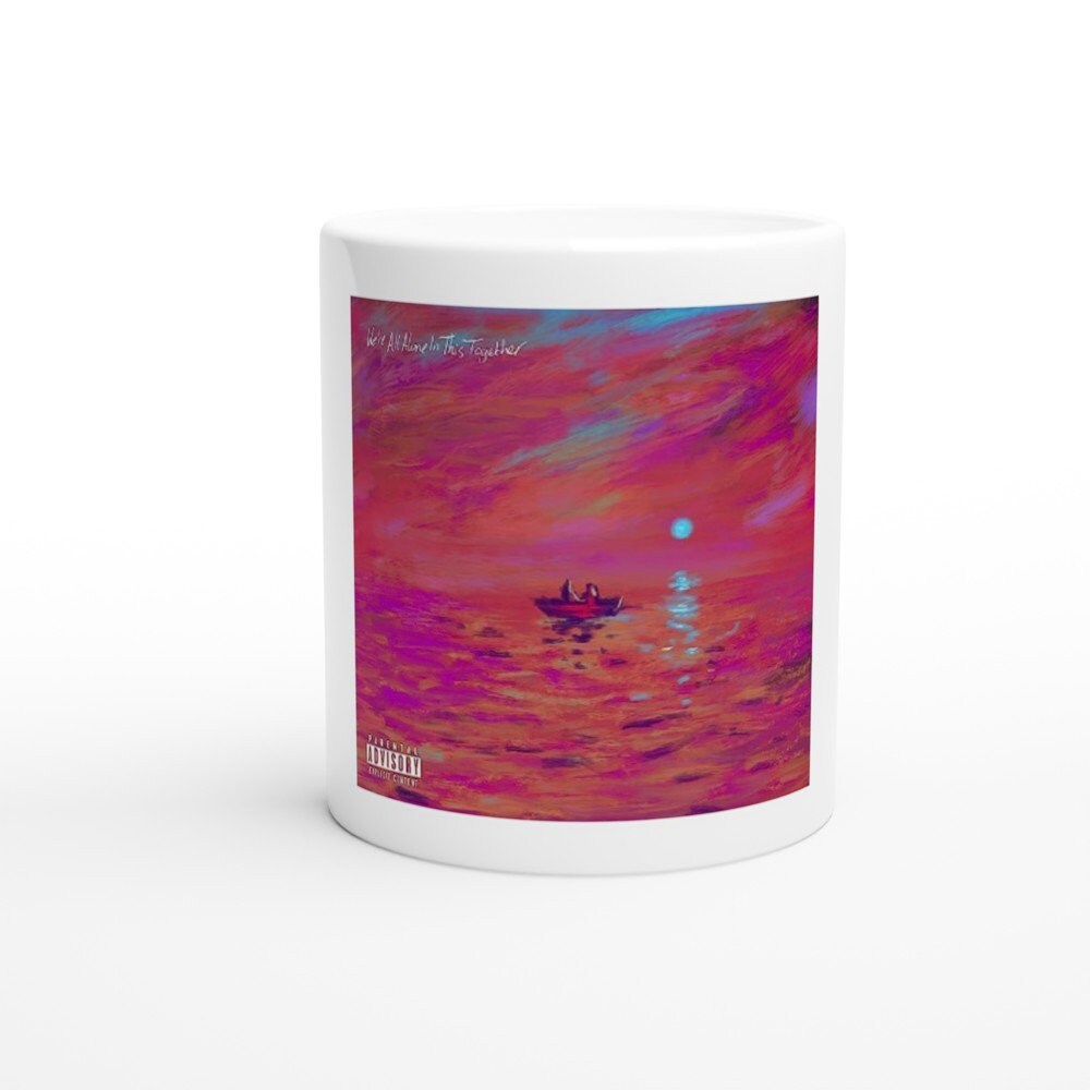 Dave - We're All Alone in This Together Ceramic Mug