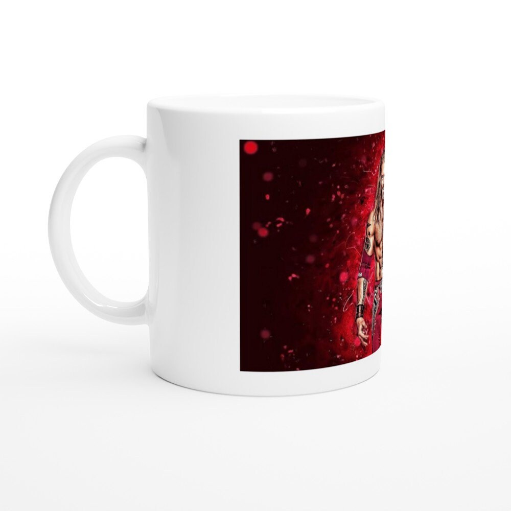 Embrace the Elegance: Edge of Sophistication Ceramic Mug