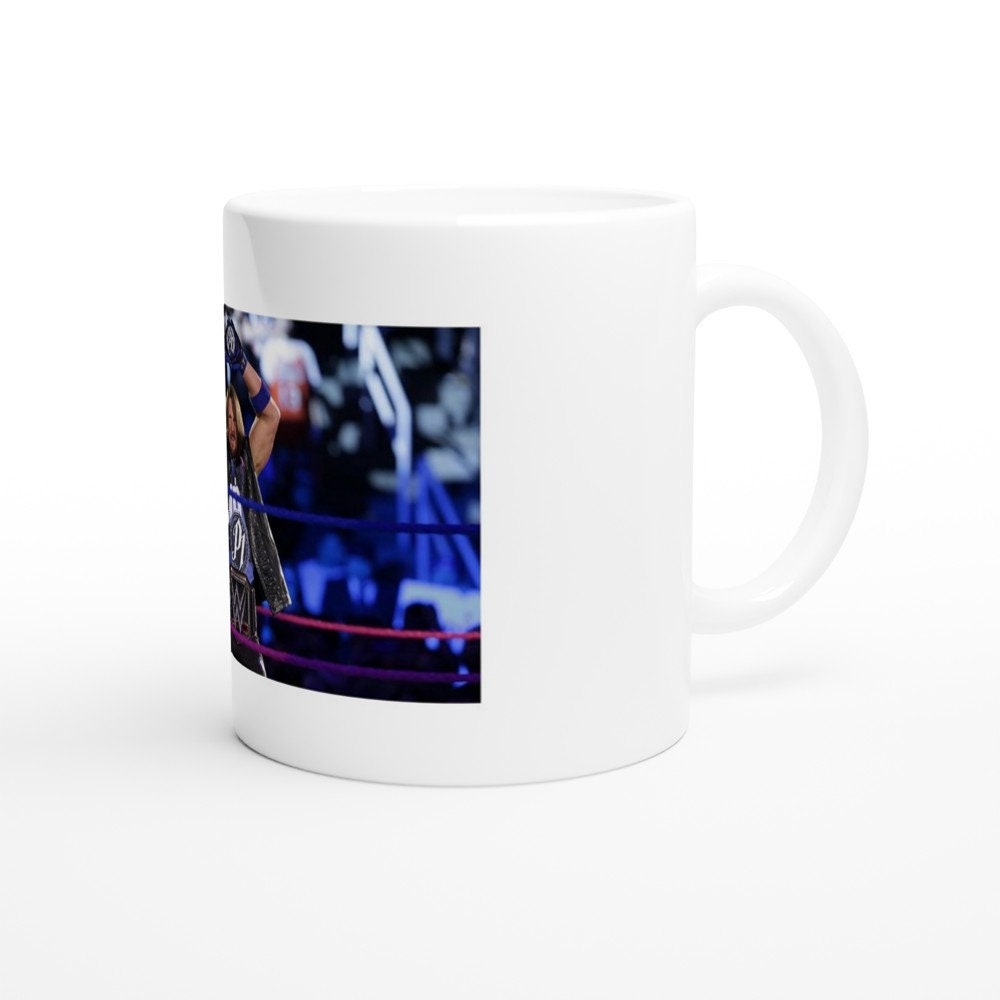 AJ Styles Ceramic Mug - WWE Wrestling Ceramic Coffee Mug