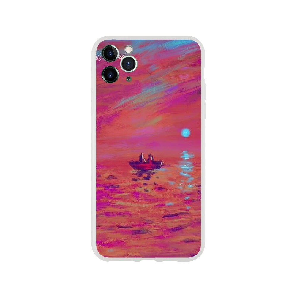 Embrace Individuality with Dave's "We're All Alone in This Together" Flexi Case - Perfect for iPhone and Android Devices