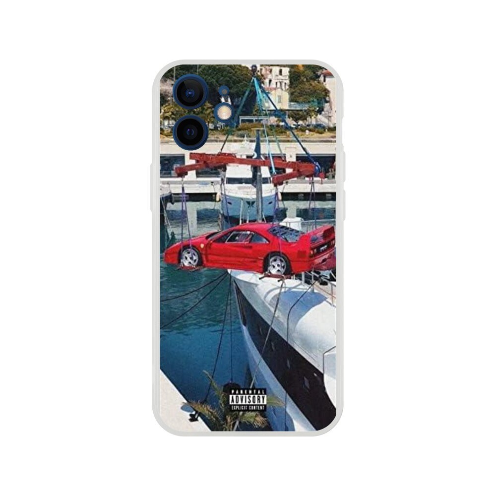 Dave and Central Cee - Split Decision Flexi Case for iPhone 14 Pro Max, 13, 12, and More