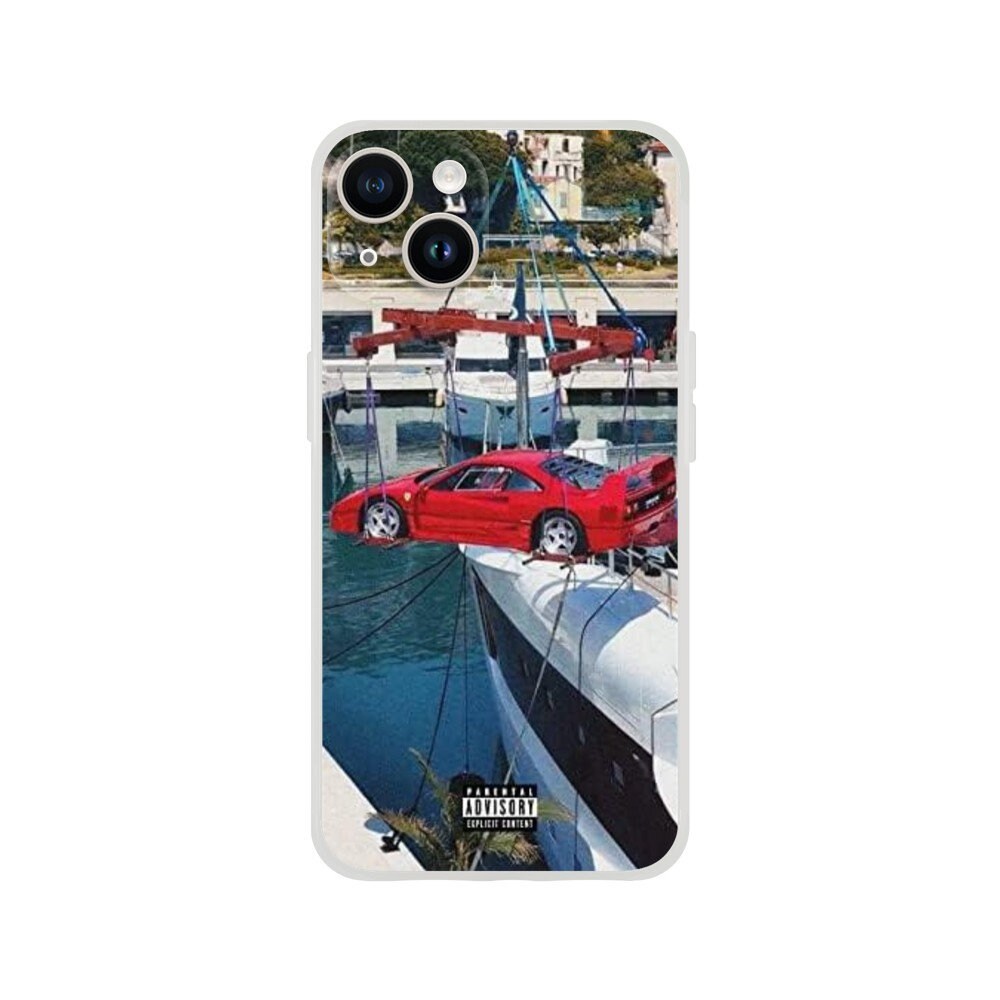 Dave and Central Cee - Split Decision Flexi Case for iPhone 14 Pro Max, 13, 12, and More