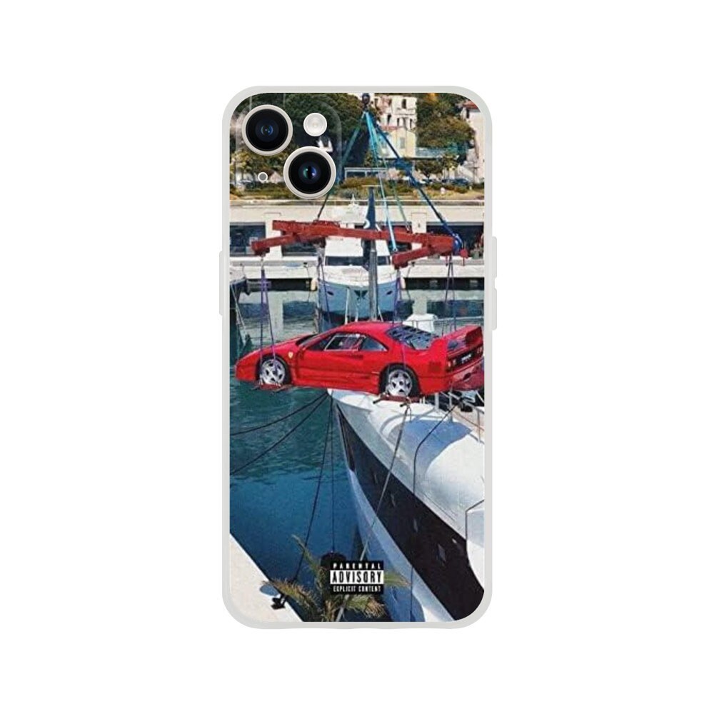 Dave and Central Cee - Split Decision Flexi Case for iPhone 14 Pro Max, 13, 12, and More