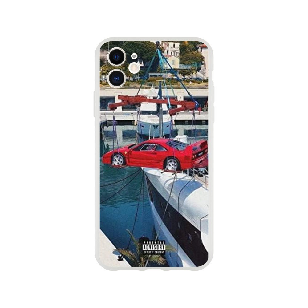 Dave and Central Cee - Split Decision Flexi Case for iPhone 14 Pro Max, 13, 12, and More