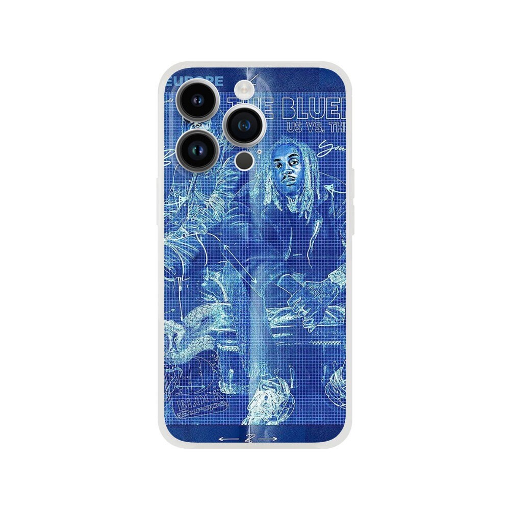 D-Block Europe - The Blue Print Us Vs. The Flexi Case - Protect Your Phone in Style