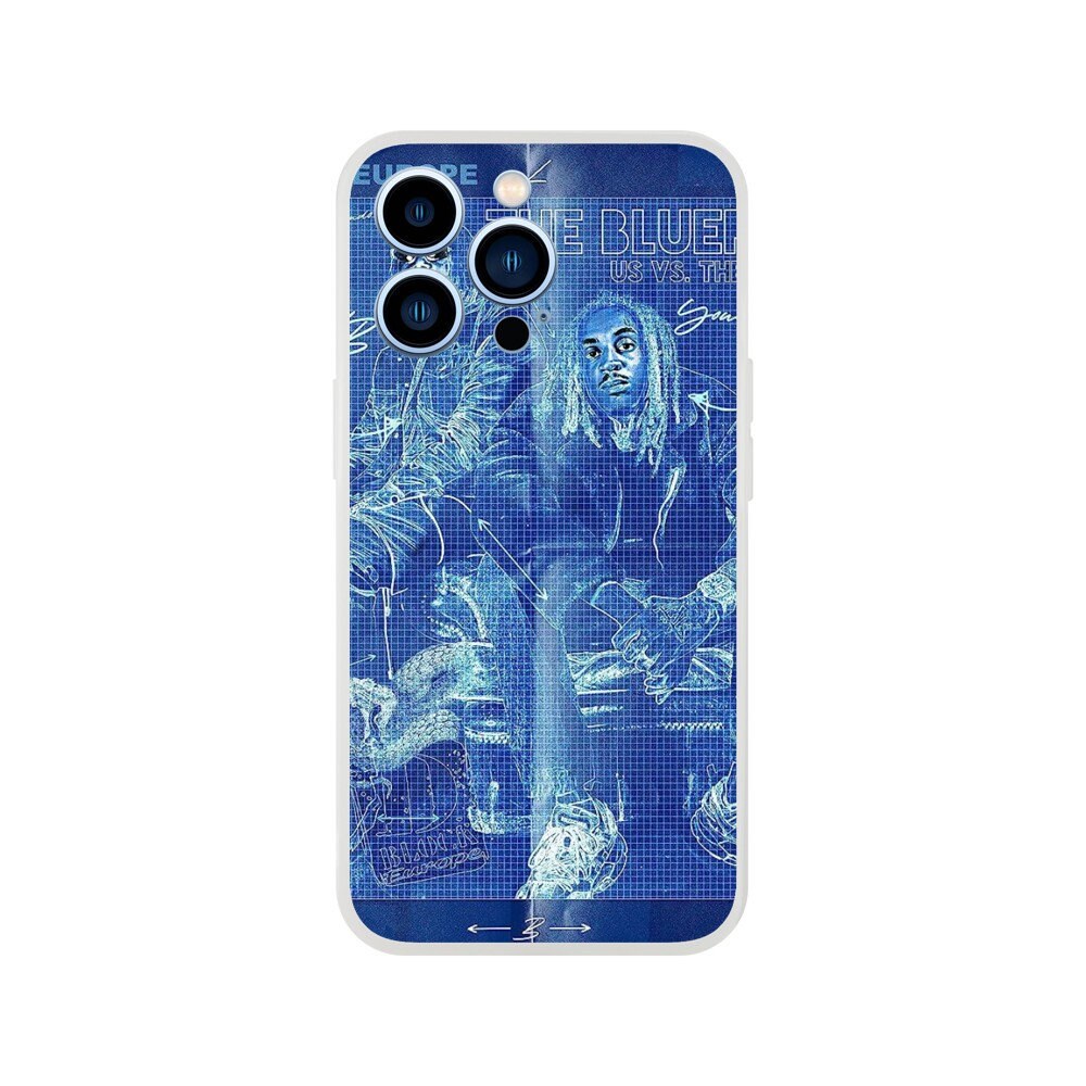 D-Block Europe - The Blue Print Us Vs. The Flexi Case - Protect Your Phone in Style