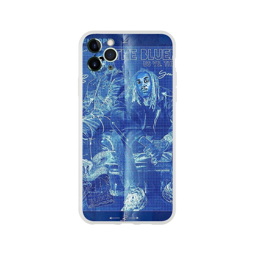 D-Block Europe - The Blue Print Us Vs. The Flexi Case - Protect Your Phone in Style