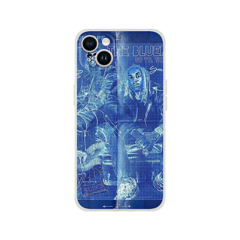 D-Block Europe - The Blue Print Us Vs. The Flexi Case - Protect Your Phone in Style
