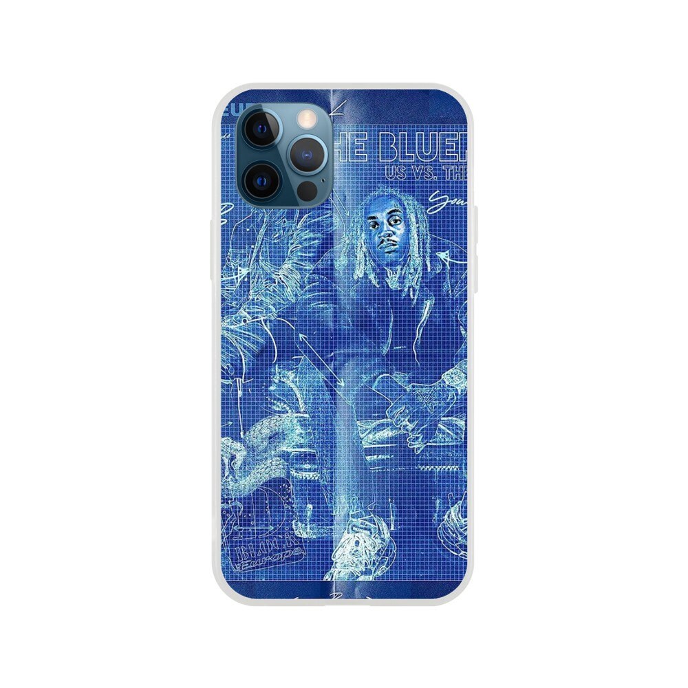 D-Block Europe - The Blue Print Us Vs. The Flexi Case - Protect Your Phone in Style