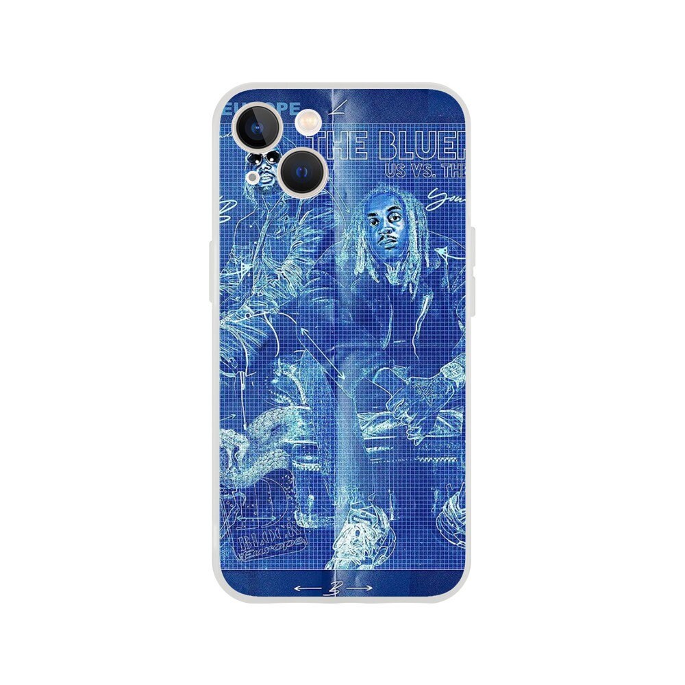 D-Block Europe - The Blue Print Us Vs. The Flexi Case - Protect Your Phone in Style