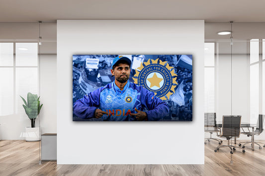 Suryakumar Yadav Canvas