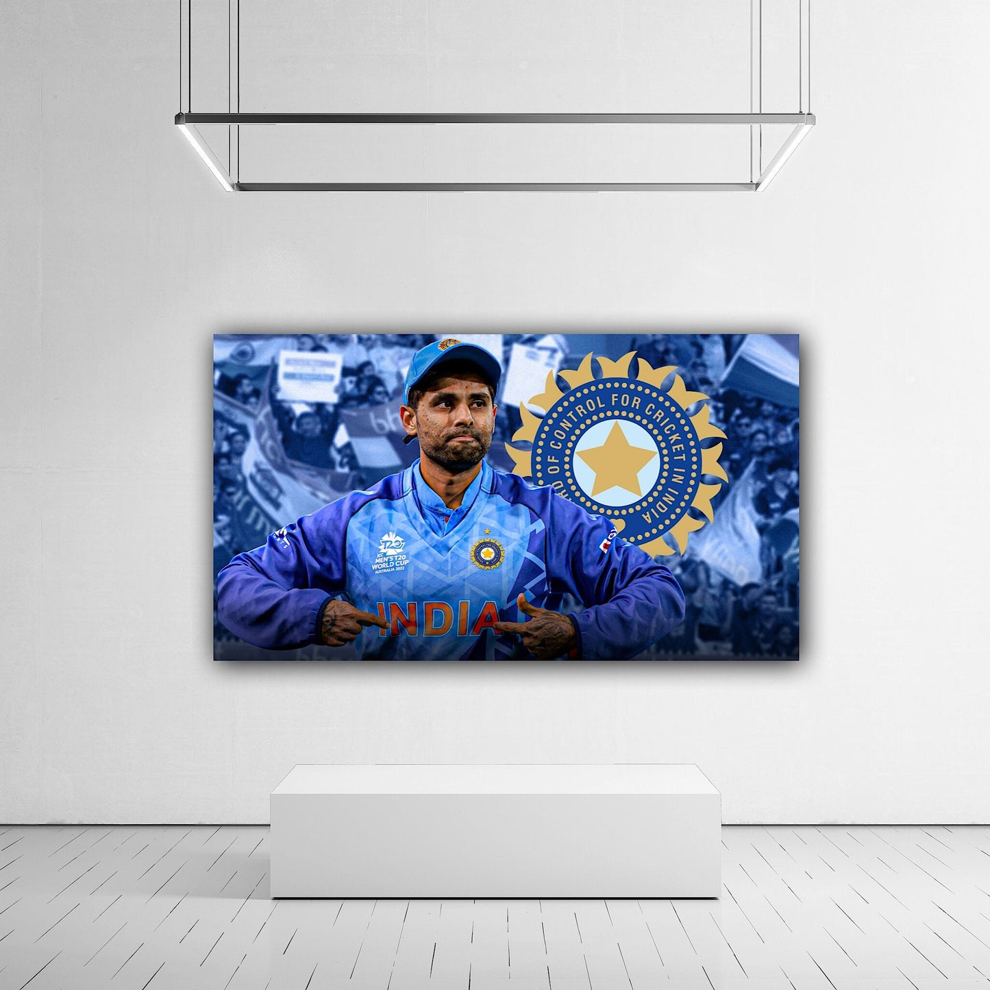 Suryakumar Yadav Canvas