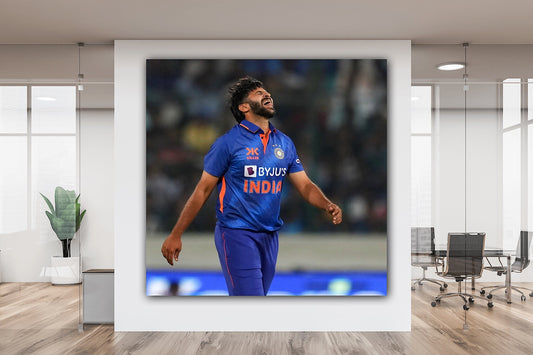 Shardul Thakur Canvas: Embodying Cricket's Spirited Artistry