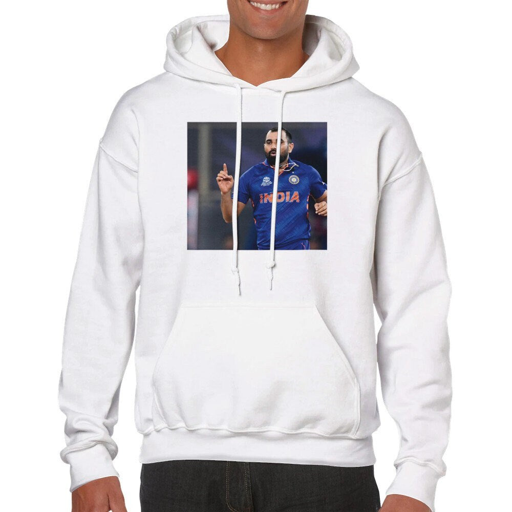 Mohammed Shami Hoodie | Sports Cricket Hoodie For Winter | Men's and Women's Cricket Hoodie