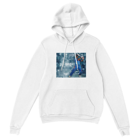 MS Dhoni Hoodie - Sports Cricket Hoodie | Legend's Sweatshirt with Hood for Winter | Men's and Women's Cricket Hoodie
