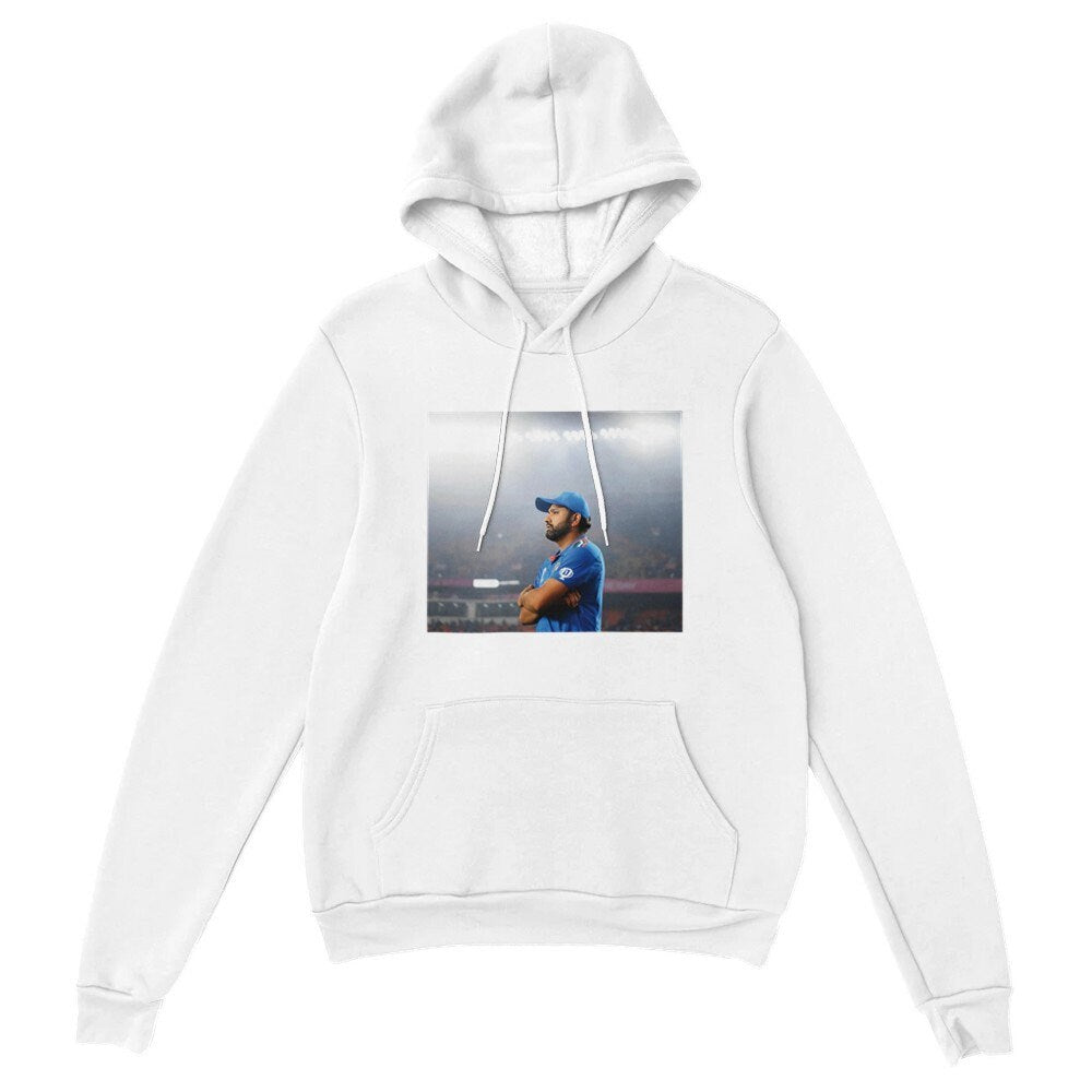 Rohit Sharma Hoodie | Sports Cricket Hoodie For Winter | Men's and Women's Cricket Hoodie