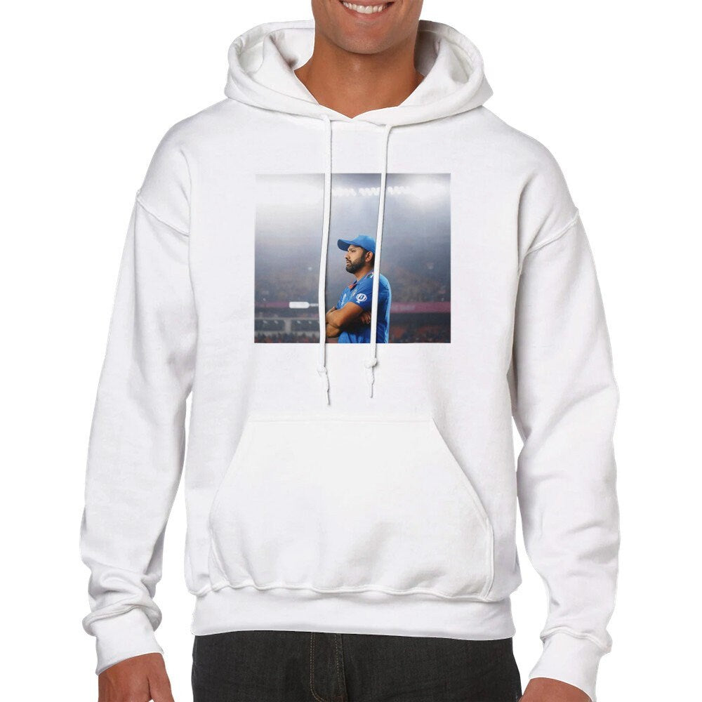 Rohit Sharma Hoodie | Sports Cricket Hoodie For Winter | Men's and Women's Cricket Hoodie