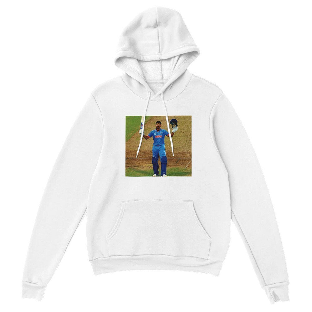 Shreyas Iyer Hoodie | Indian Famous Cricketer's Hoodie | Customized Hoodie
