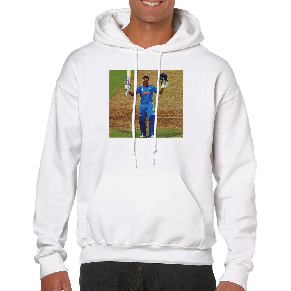 Shreyas Iyer Hoodie | Indian Famous Cricketer's Hoodie | Customized Hoodie