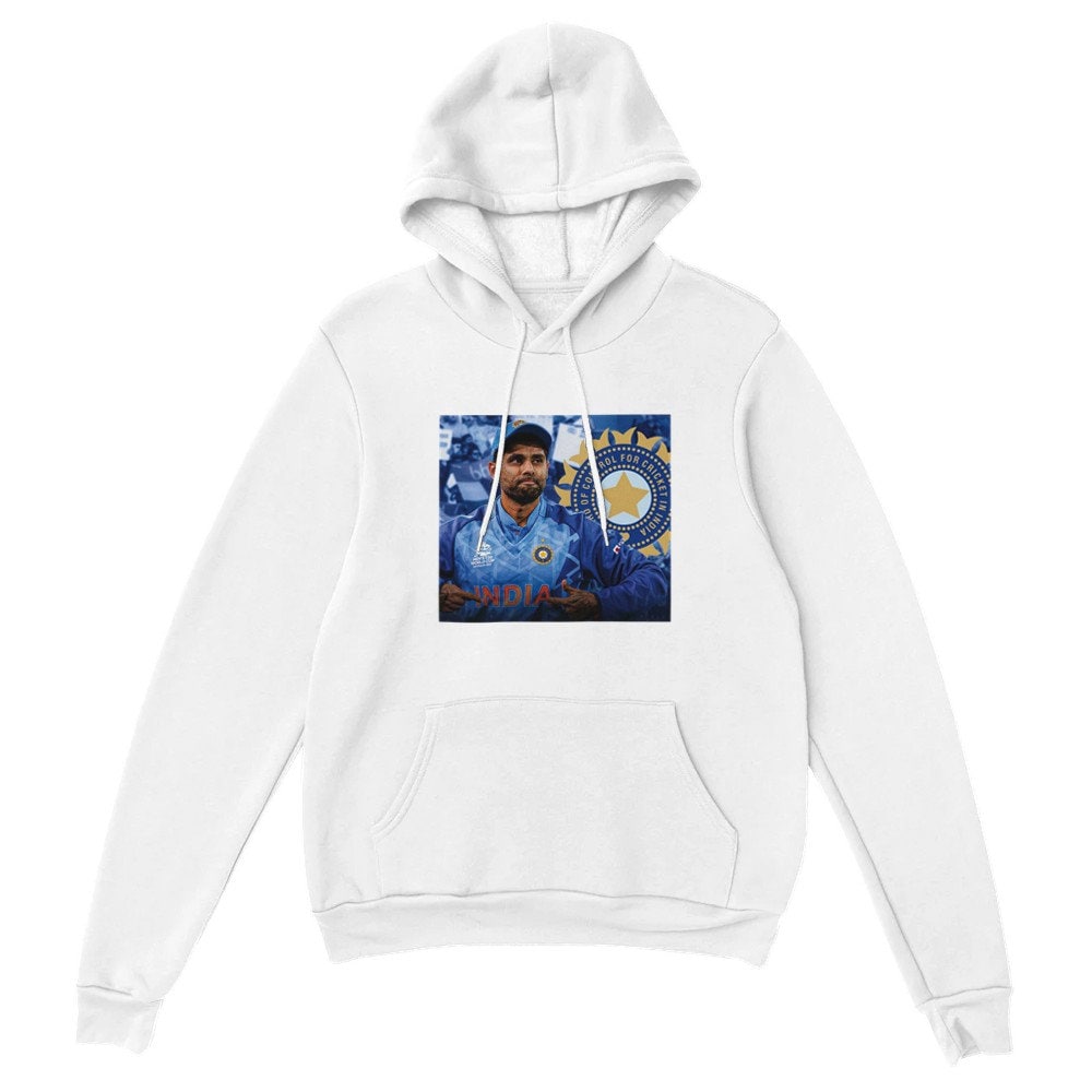 Suryakumar Yadav Hoodie | Sports Cricket Hoodie For Winter | Men's and Women's Cricket Hoodie