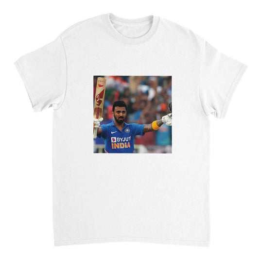 Masterclass Apparel: KL Rahul T-shirt - Premium Cricket Fan Gear!