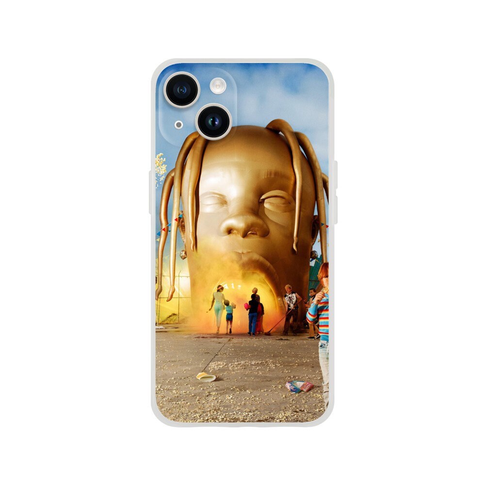 Show Your Love - Travis Scott Astroworld Flexi Case (Fits iPhone 14 Pro Max, 13, 12 & More)