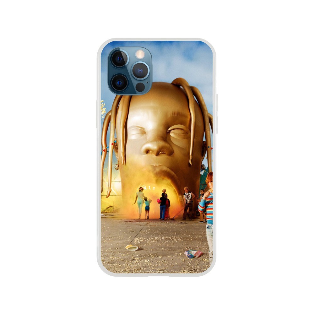 Show Your Love - Travis Scott Astroworld Flexi Case (Fits iPhone 14 Pro Max, 13, 12 & More)