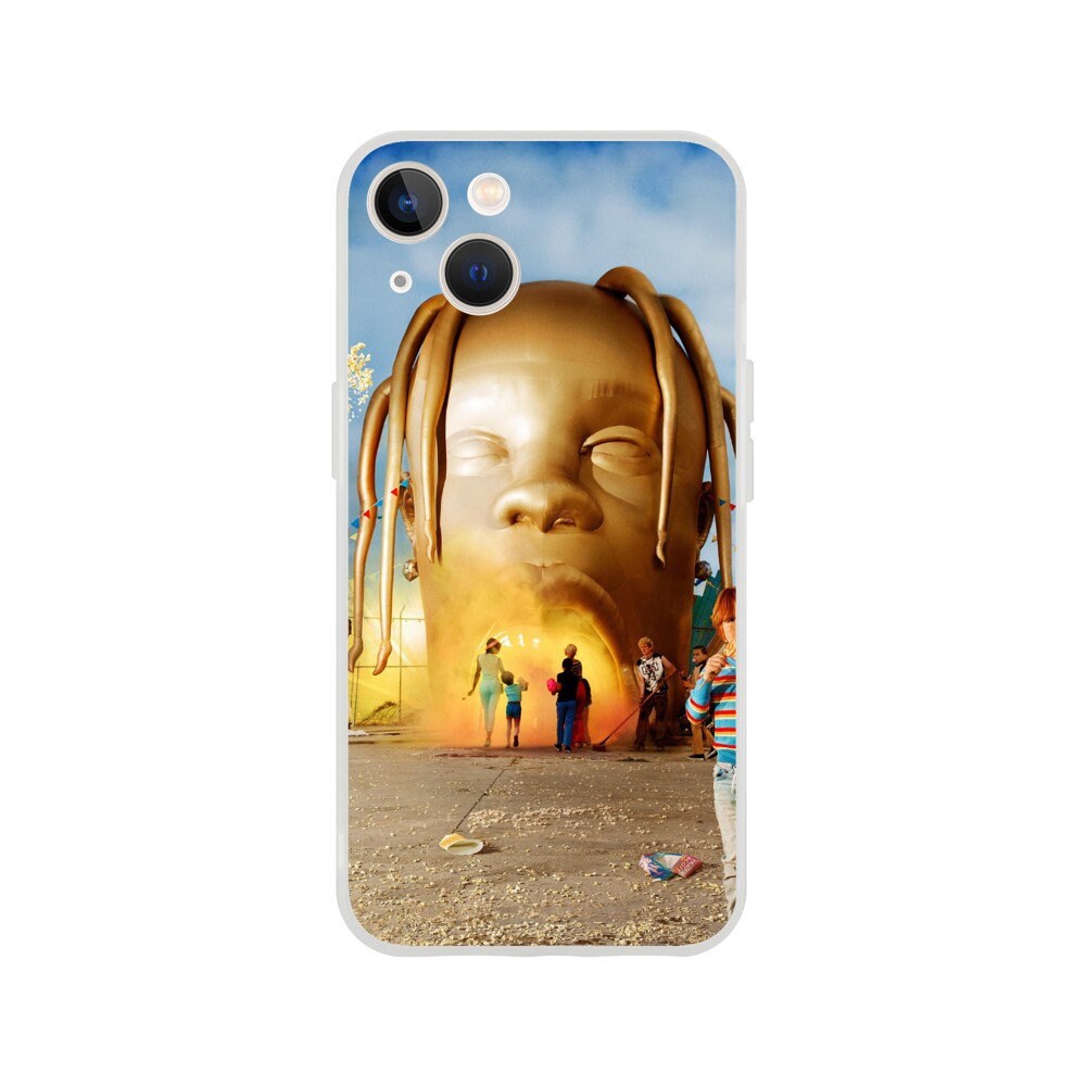 Show Your Love - Travis Scott Astroworld Flexi Case (Fits iPhone 14 Pro Max, 13, 12 & More)
