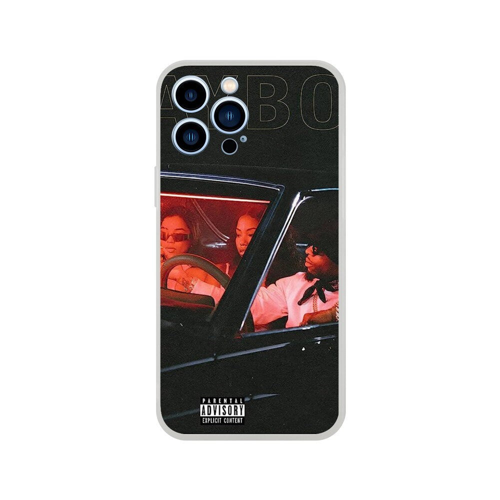 Tory Lanez - Playboy Flexi Case | Clear Flexible Mobile Back Cover